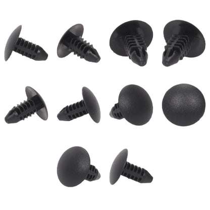 Fästclips – 10-pack – Stabil montering, Fiskbensprofil
