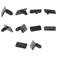 Fästclips Cadillac Deville – 10-pack