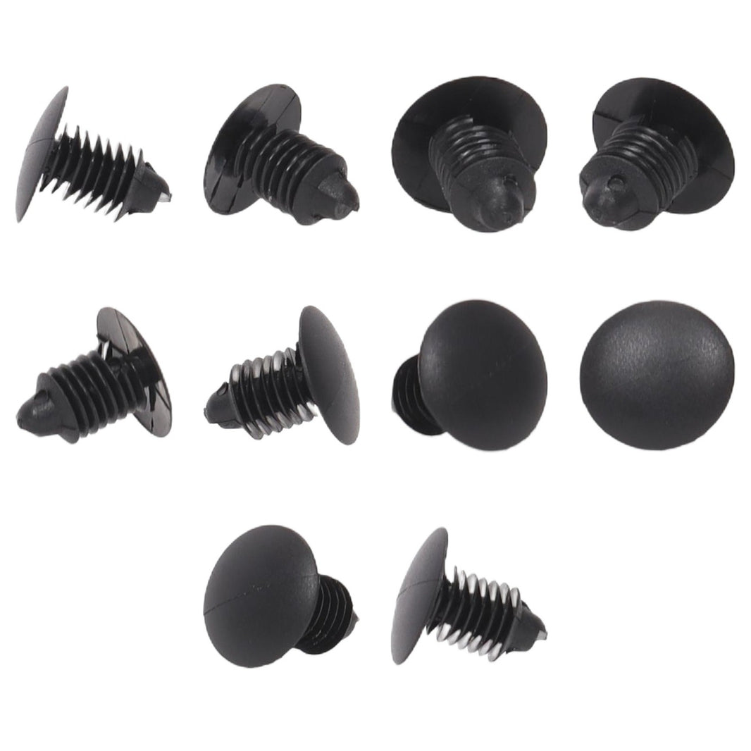 Fästclips – 10-pack – Stabil montering, Fiskbensprofil