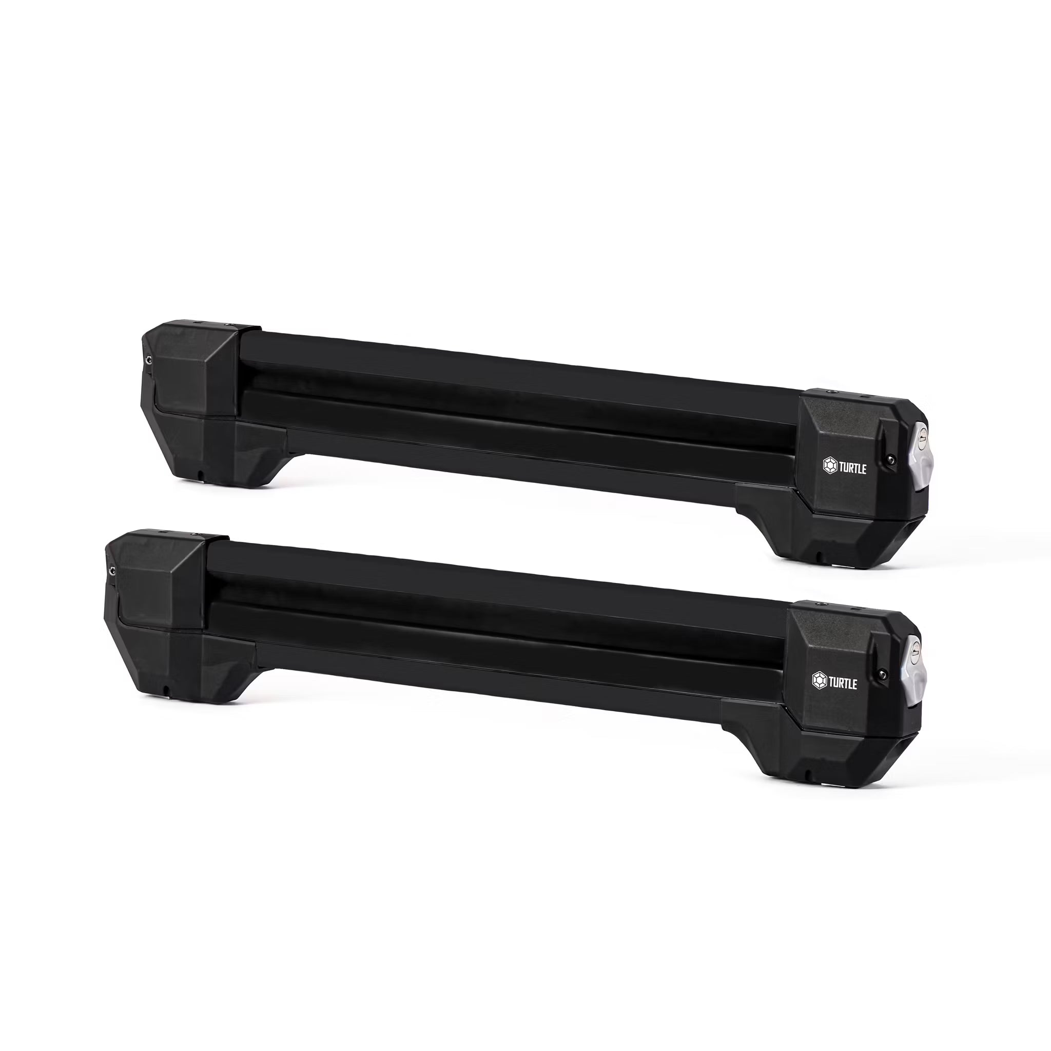 Skiholder Turtle APEX4 4 ski - låsbar til tagbøjler - brug - Load & Pull > Skiholder