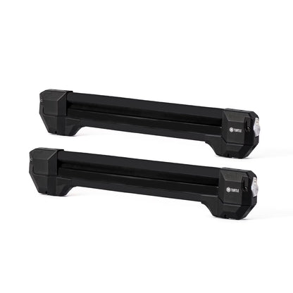 Skiholder Turtle APEX4 4 ski - låsbar til tagbøjler - brug - Load & Pull > Skiholder