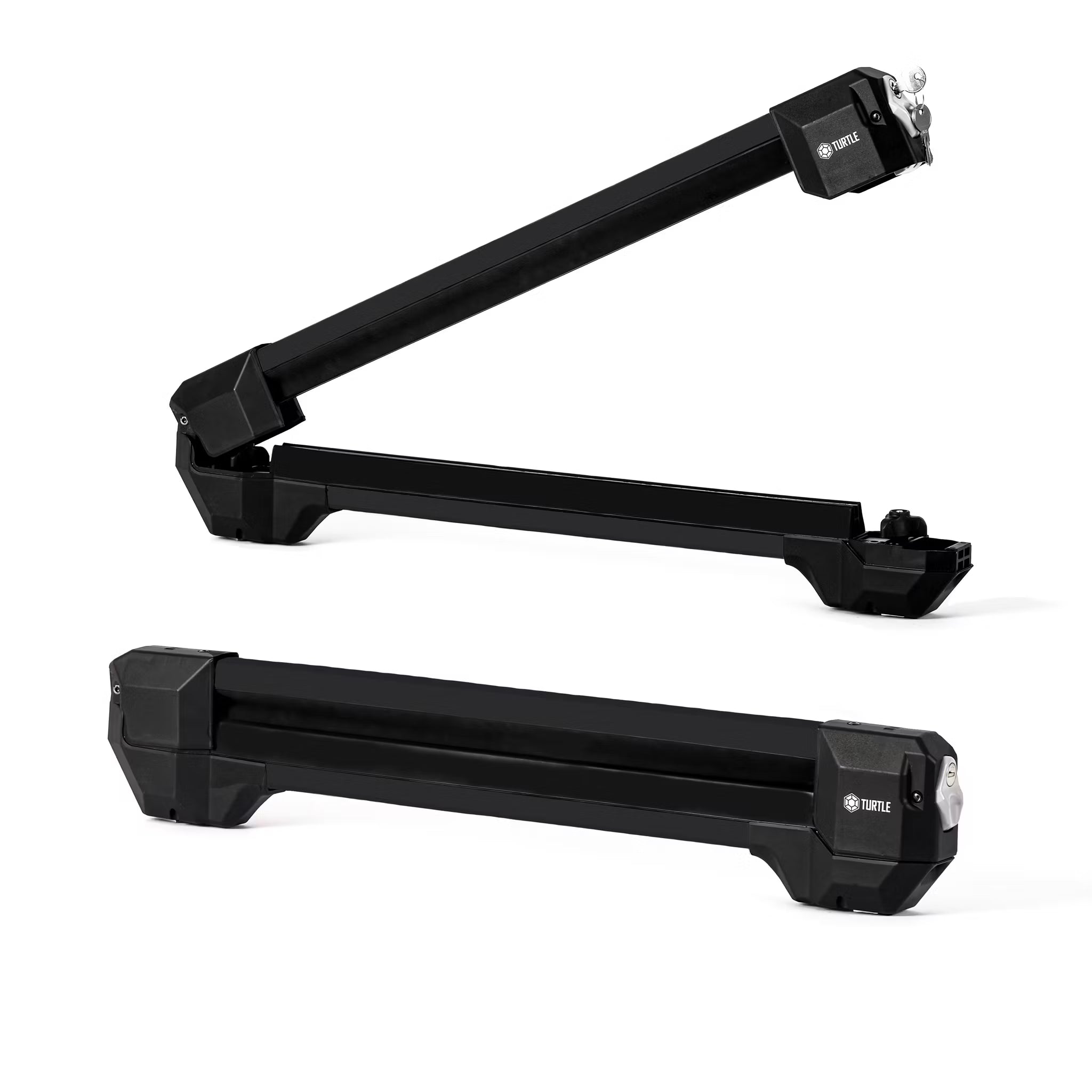 Skiholder Turtle APEX4 4 ski - låsbar til tagbøjler - alternativ udsigt - Load & Drag > Skiholder