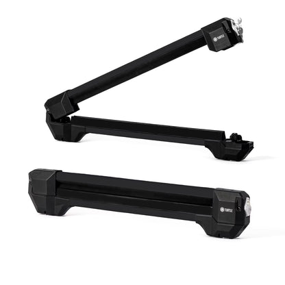 Skiholder Turtle APEX4 4 ski - låsbar til tagbøjler - alternativ udsigt - Load & Drag > Skiholder