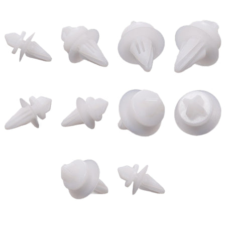 Fästclips Mitsubishi Galant VII/Pajero I m.fl. – 10-pack