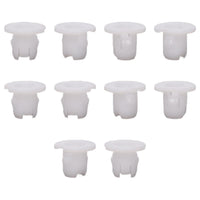 Fästclips Mitsubishi Lancer I/Lancer II m.fl. – 10-pack