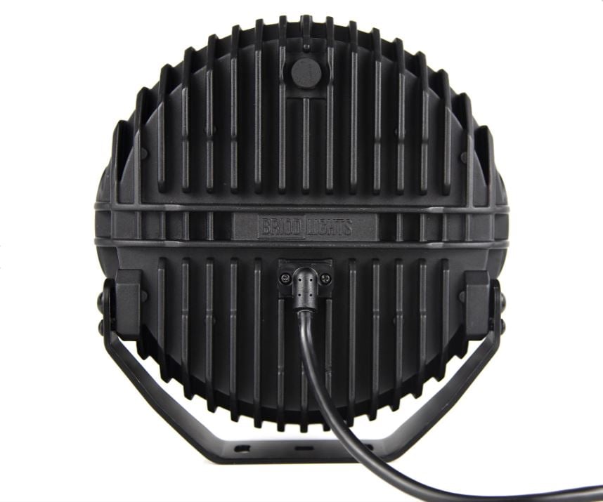 BriodLights Olympus 9" Extra Light - Dimensions Specifikation | Briodlights