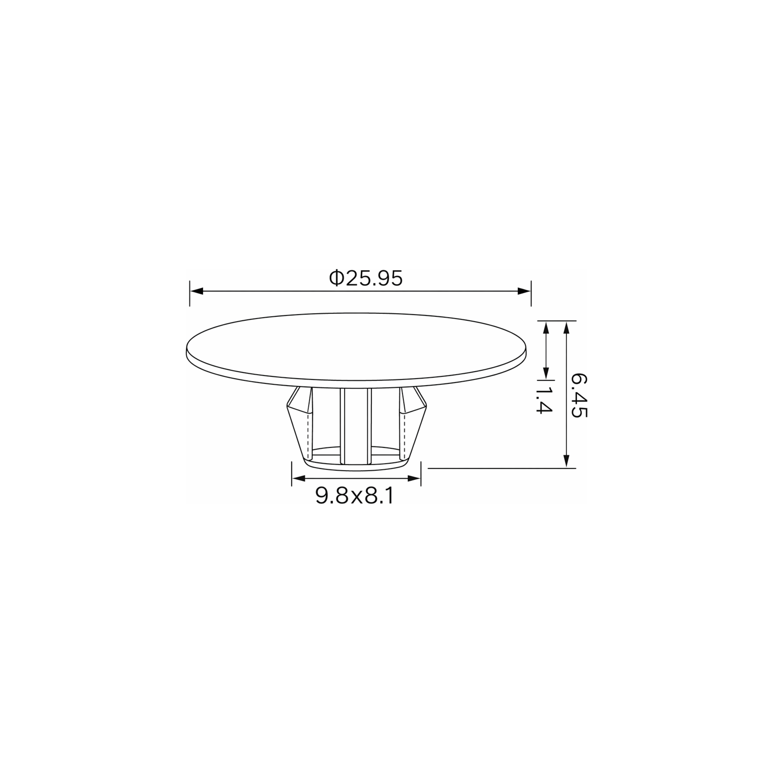 Fästclips Mitsubishi Carisma/Colt III m.fl. – 10-pack