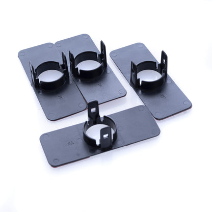 Parkeringssensor med display – Silver – ultraljudssensor – 4 sensorer – 4x 2,5 m