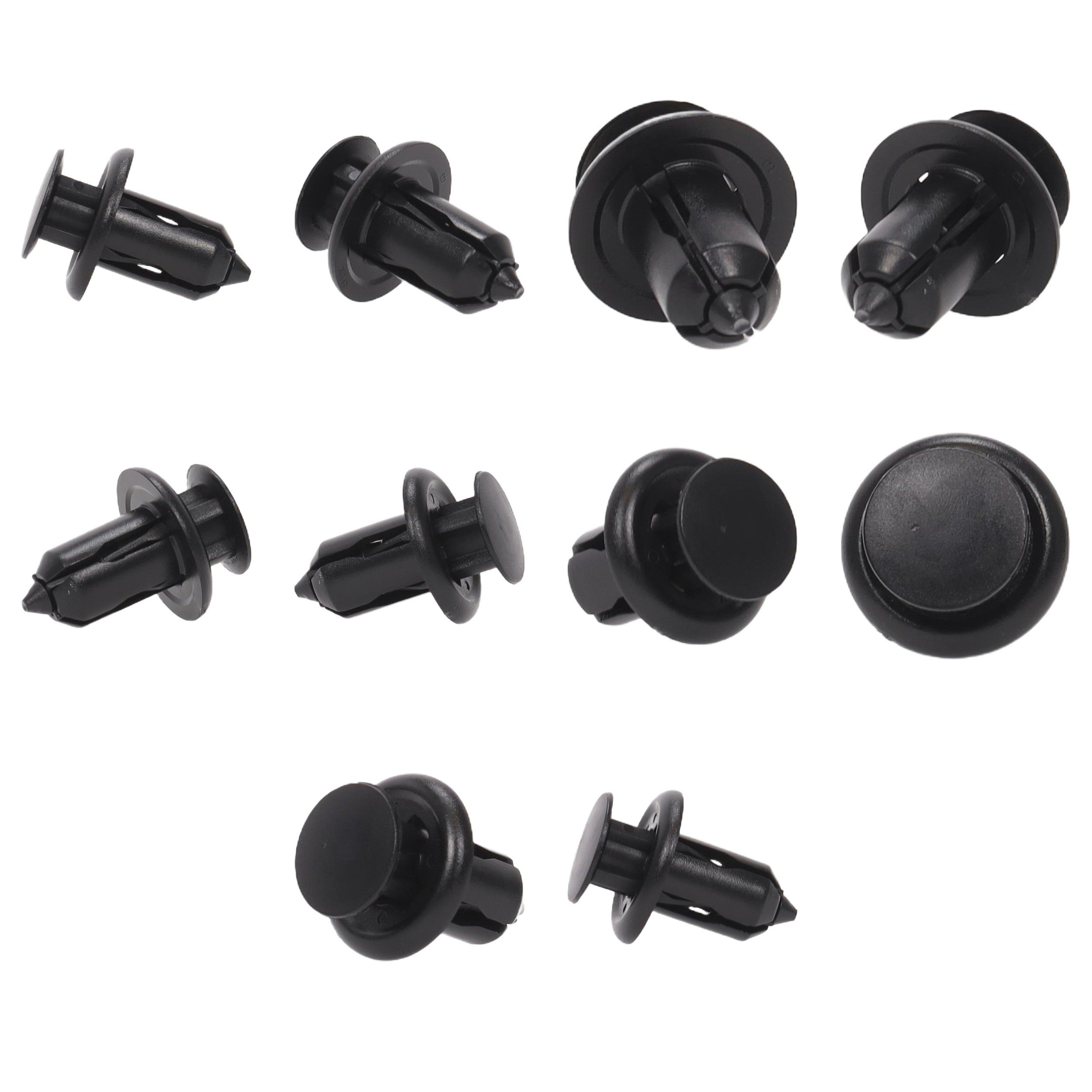 Fästclips Mazda 121 II/2 m.fl. – 10-pack