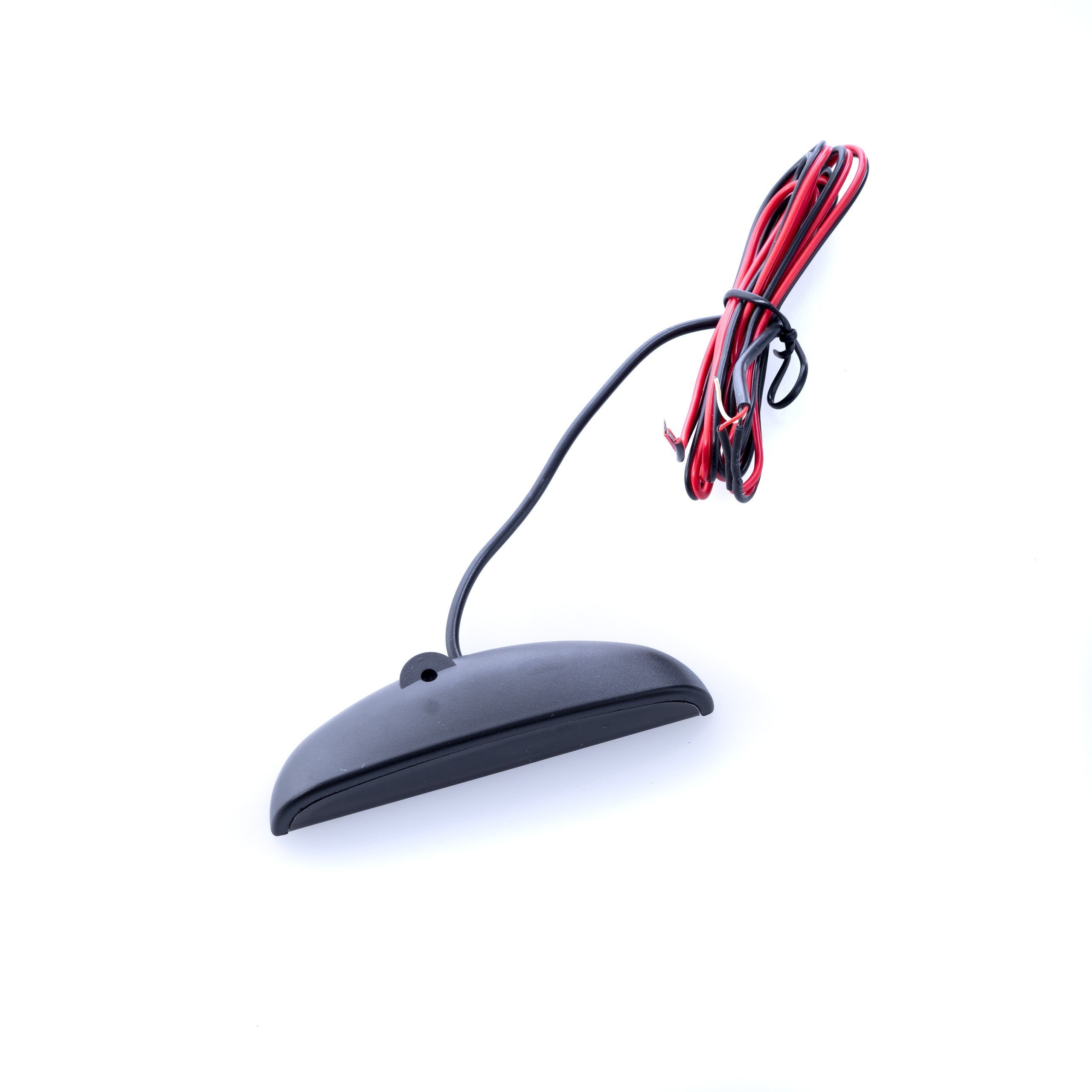 Parkeringssensor med display – Silver – ultraljudssensor – 4 sensorer – 4x 2,5 m
