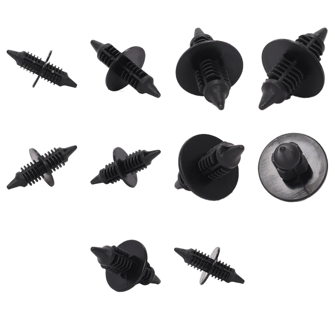 Fästclips – 10-pack – Stabil montering, Fiskbensprofil