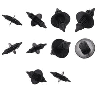 Fästclips – 10-pack – Stabil montering, Fiskbensprofil