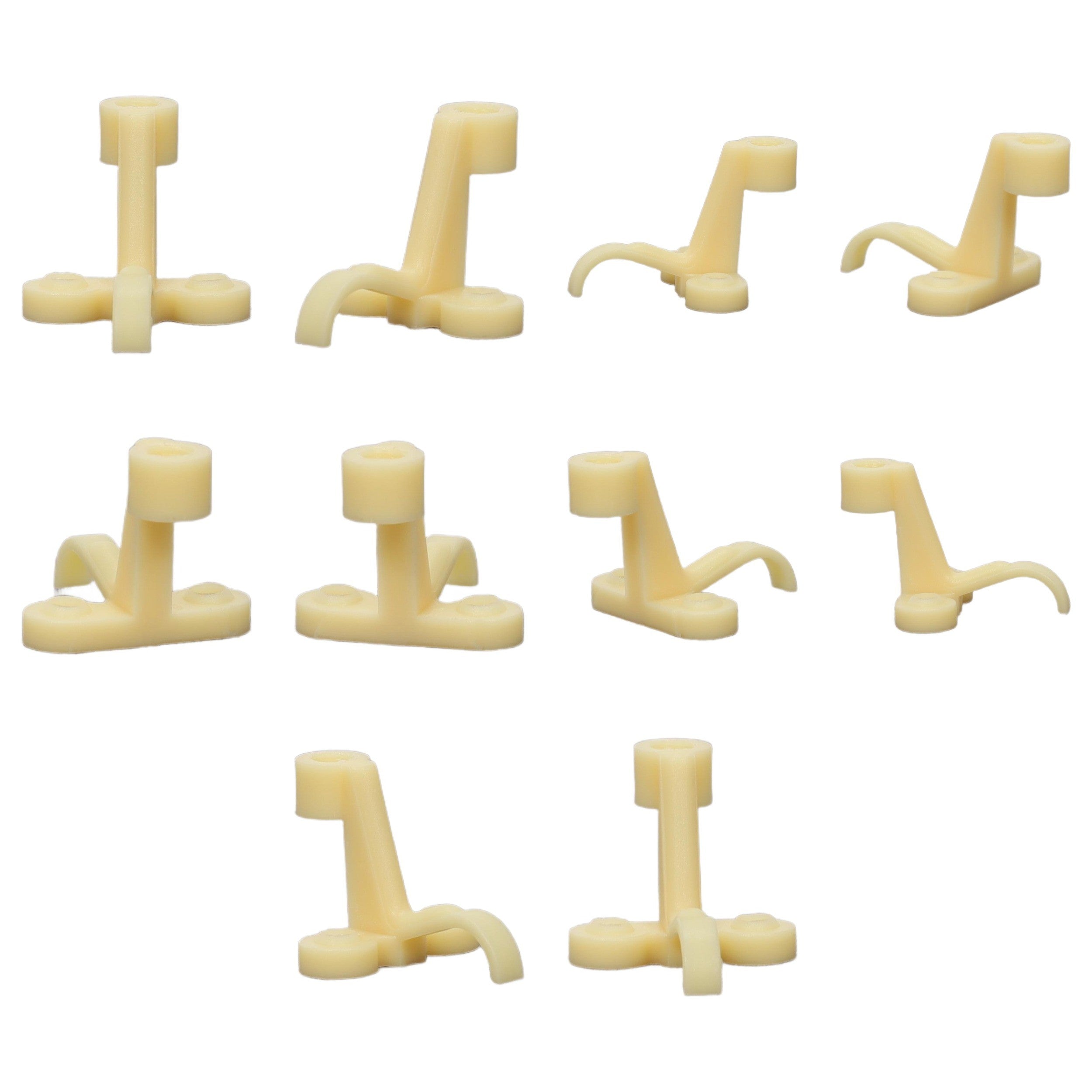 Fästclips – 10-pack