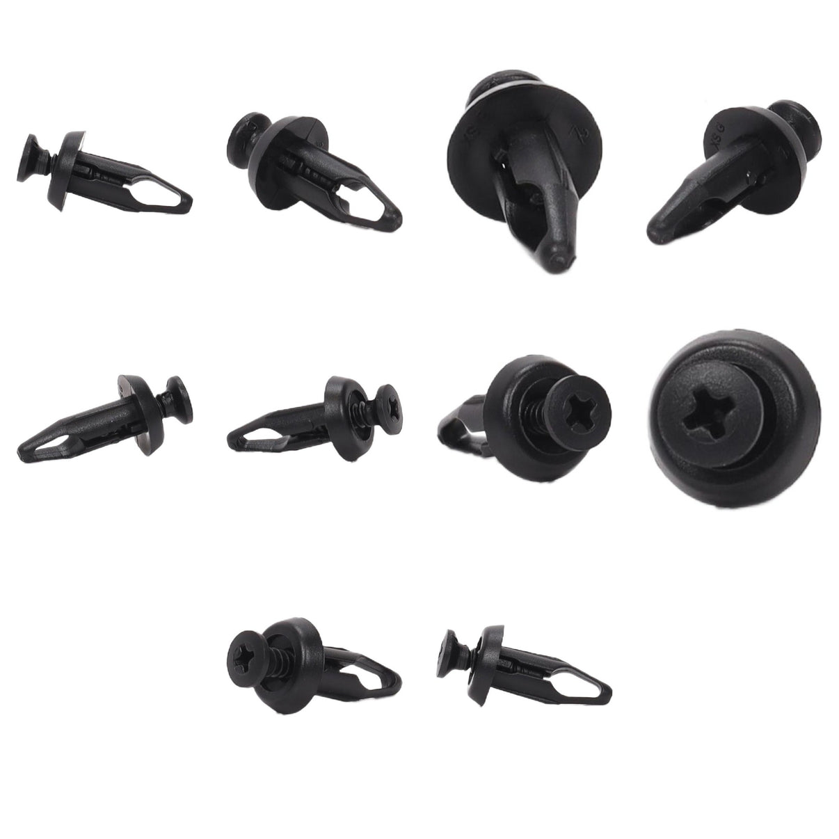 Fästclips – 10-pack
