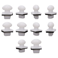 Fästclips – 10-pack