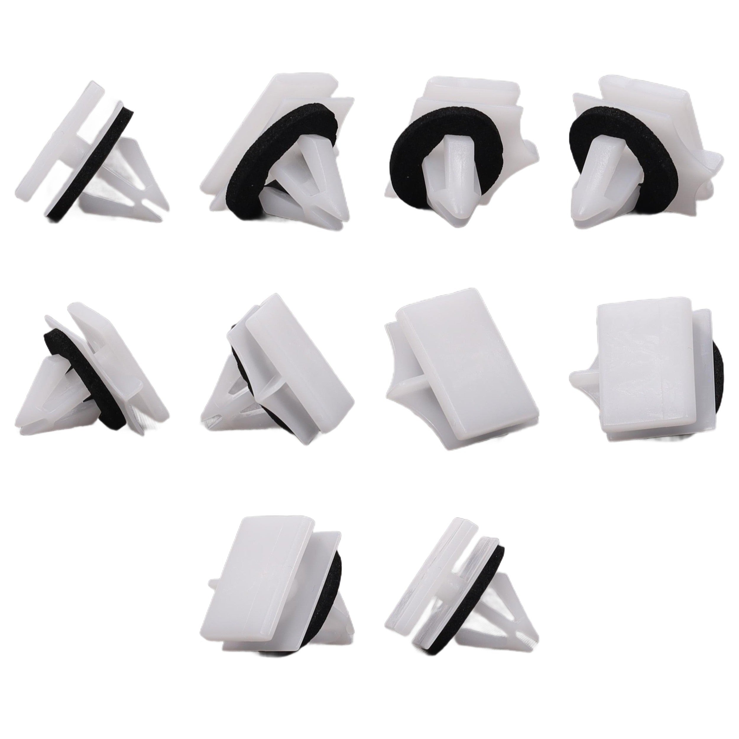 Fästclips Cadillac Escalade/Chevrolet Silverado 1500 m.fl. – 10-pack