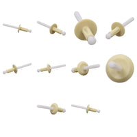 Fästclips – 10-pack