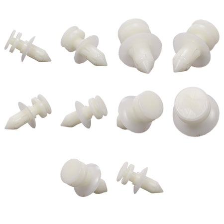 Fästclips – 10-pack – Stabil montering