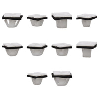 Fästclips Hyundai Equus/Centennial/Elantra III m.fl. – 10-pack