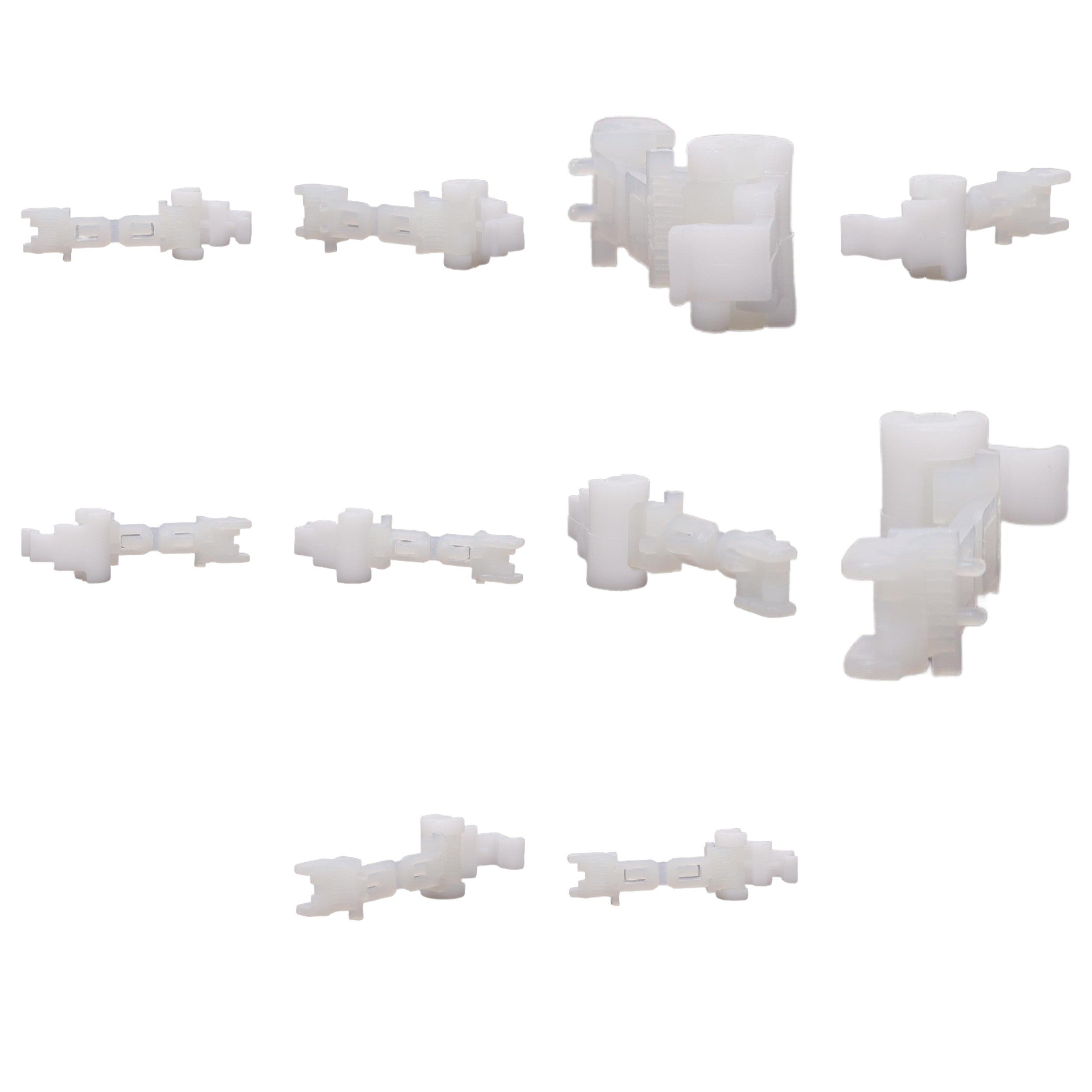 Fästclips – 10-pack
