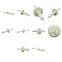Fästclips – 10-pack