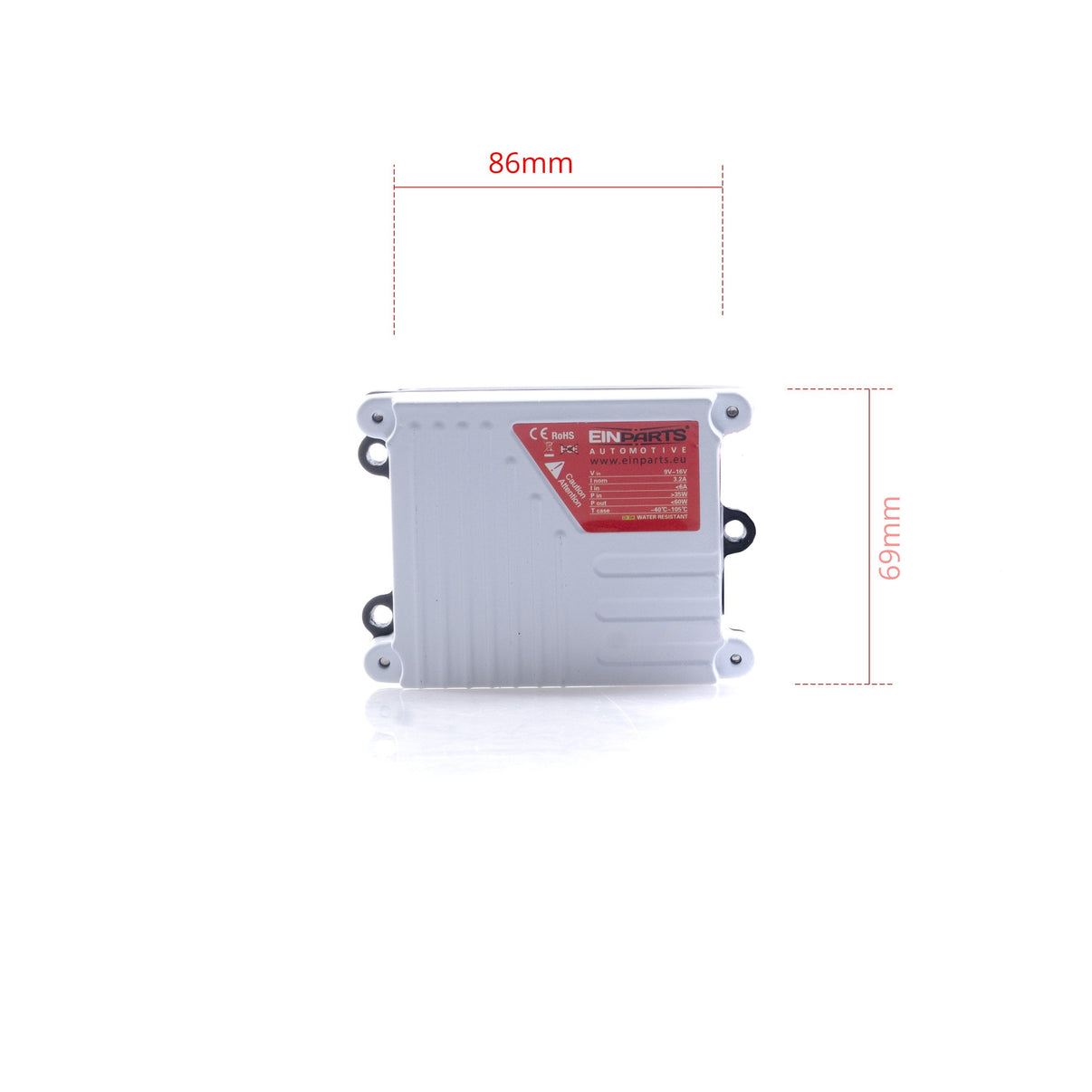 Xenonballast – 35 W – 9V - 16V