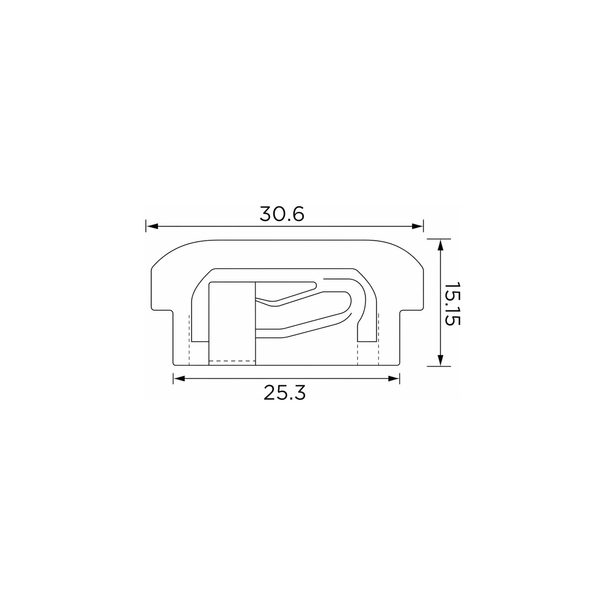 Fästclips – 10-pack