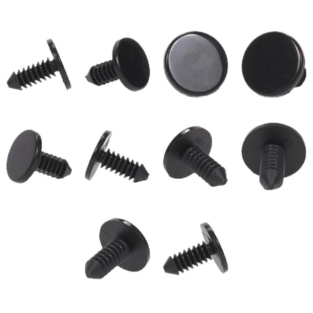 Fästclips – 10-pack – Stabil montering, Fiskbensprofil