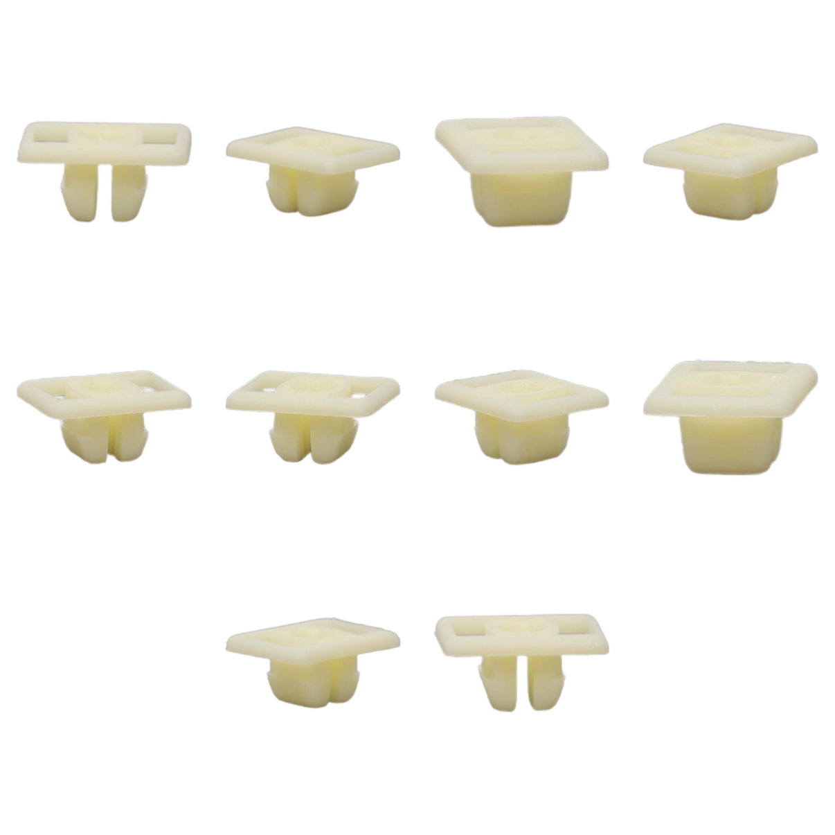 Fästclips – 10-pack