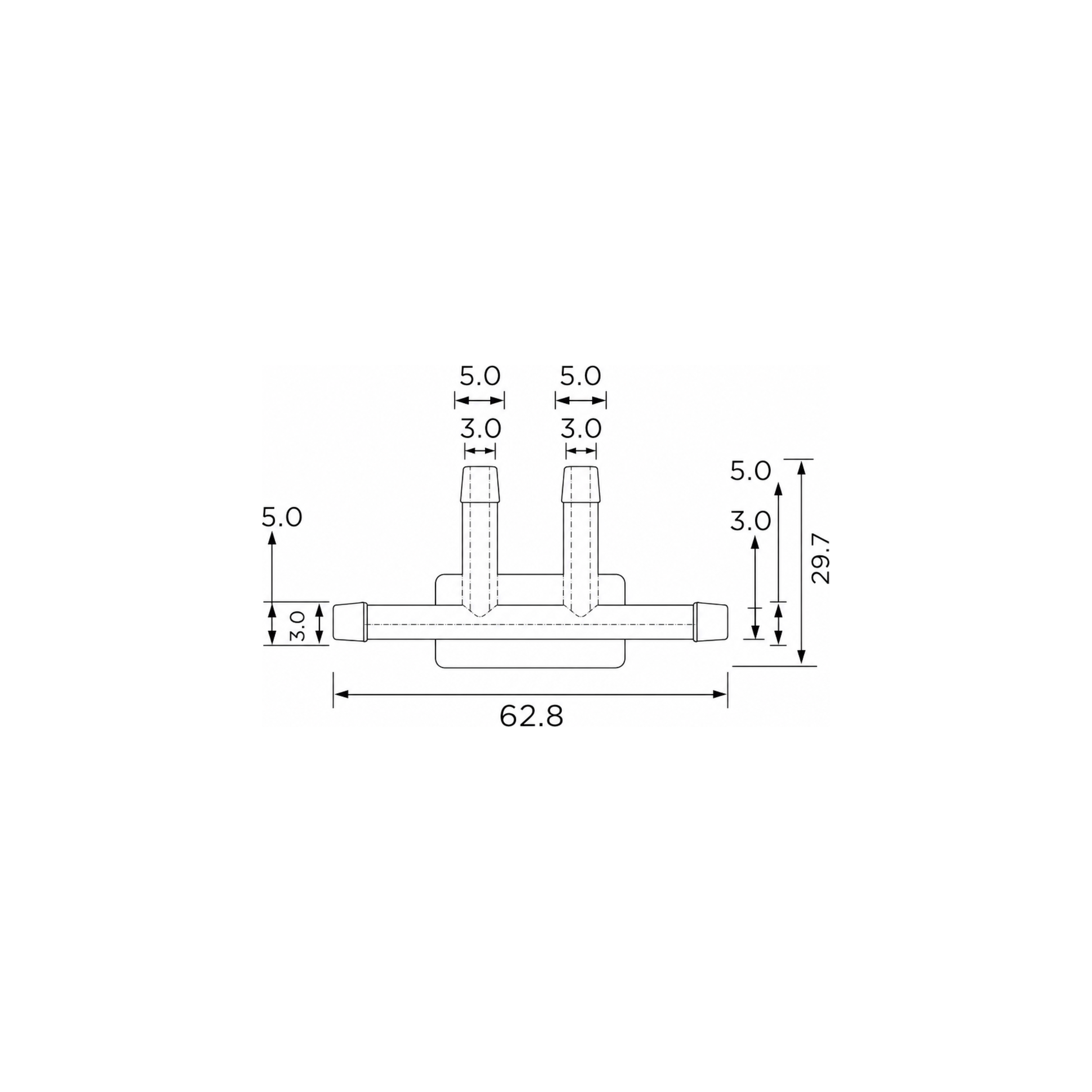 Fästclips – 10-pack
