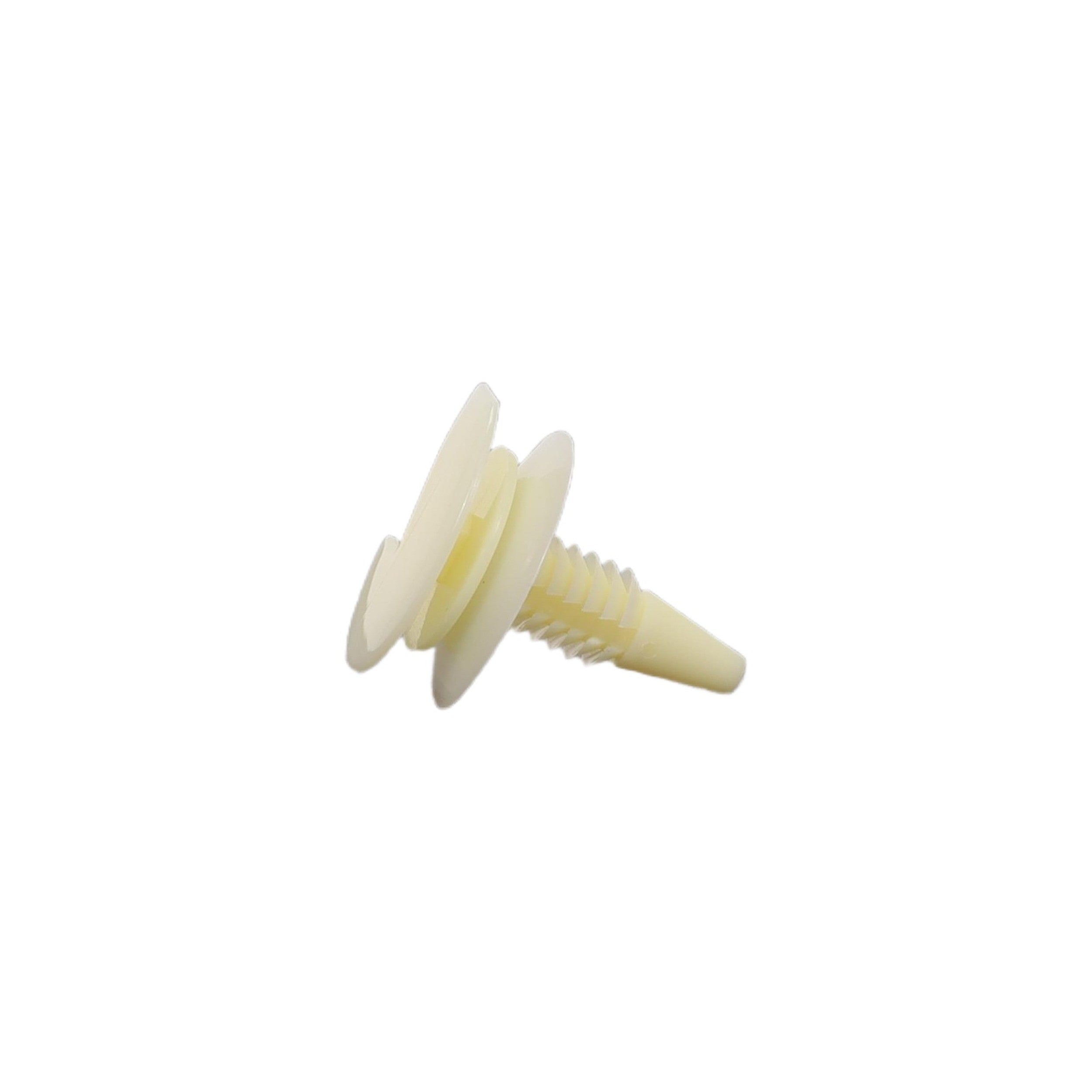 Fästclips – 10-pack – Stabil montering, Fiskbensprofil