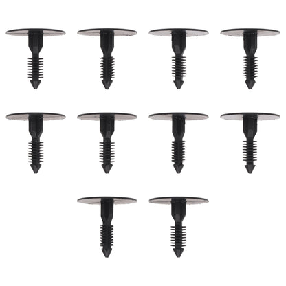Fästclips – 10-pack – Stabil montering, Fiskbensprofil