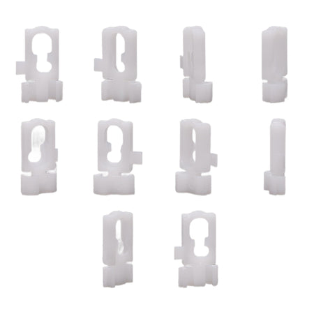 Fästclips – 10-pack
