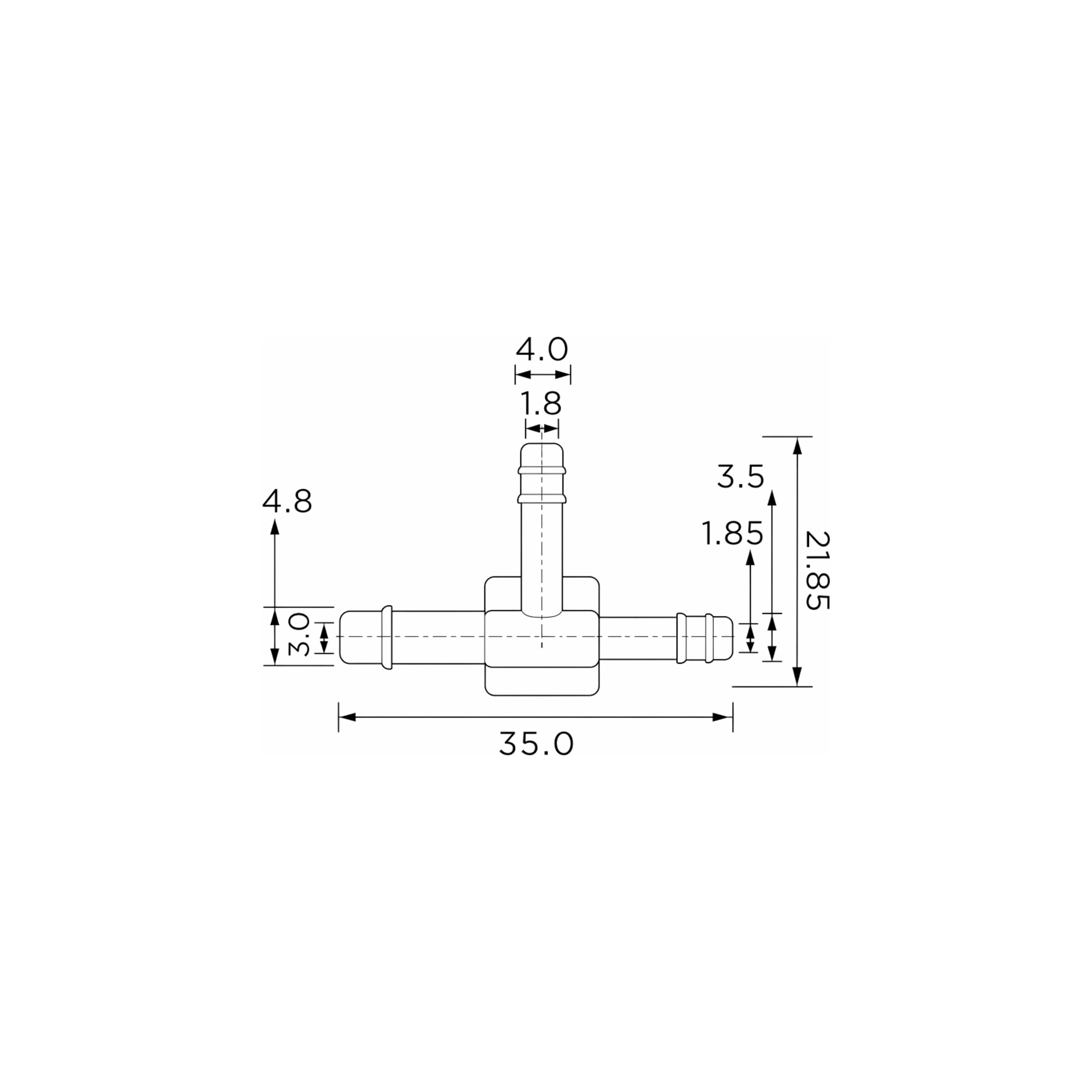 Fästclips – 10-pack