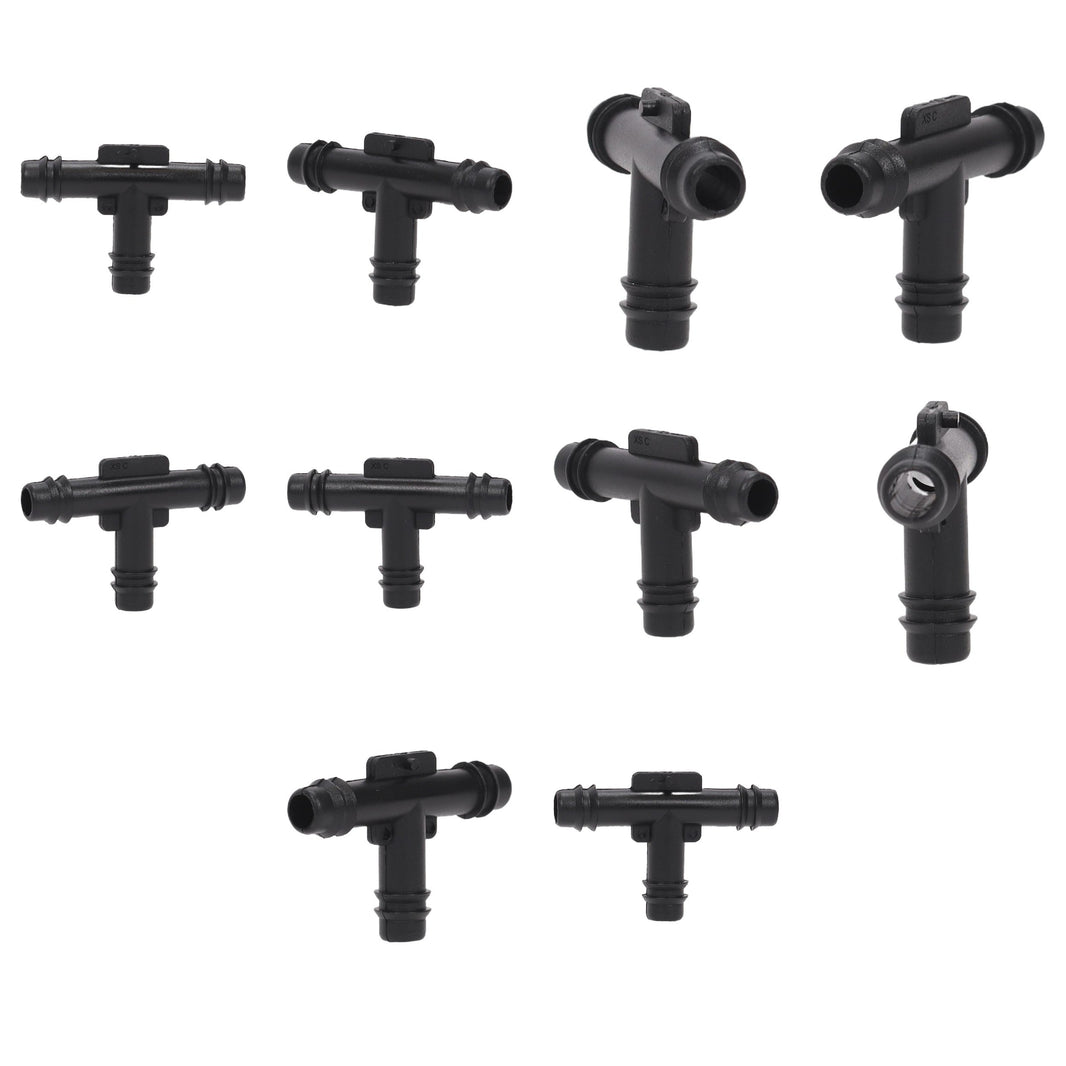 Fästclips – 10-pack – Stabil montering