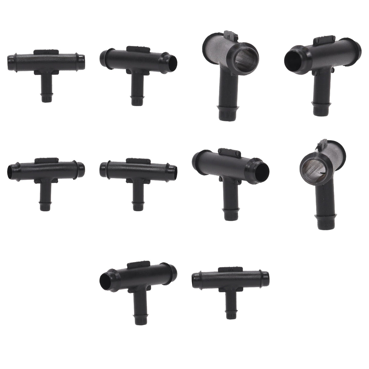 Fästclips – 10-pack – Stabil montering