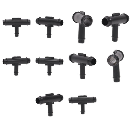 Fästclips – 10-pack – Stabil montering