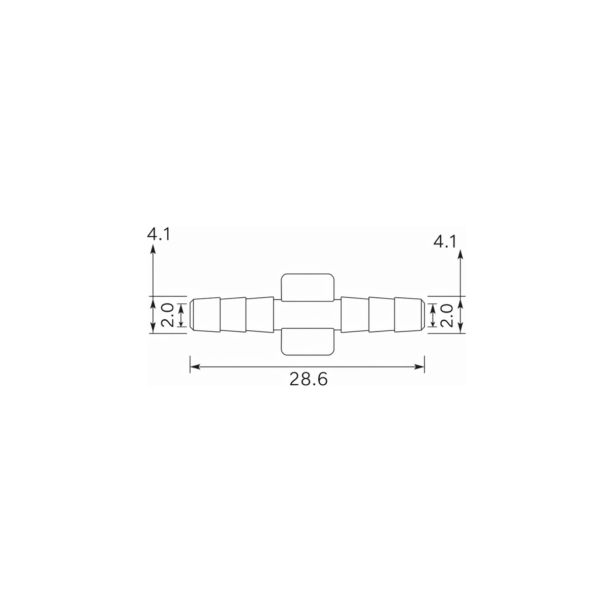 Fästclips – 10-pack