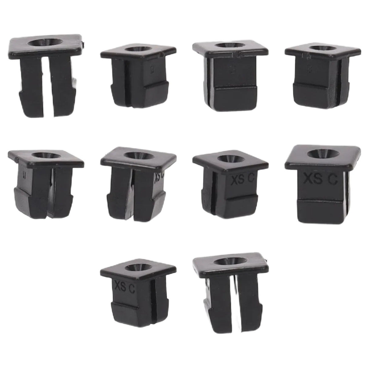 Fästclips – 10-pack
