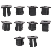 Fästclips – 10-pack