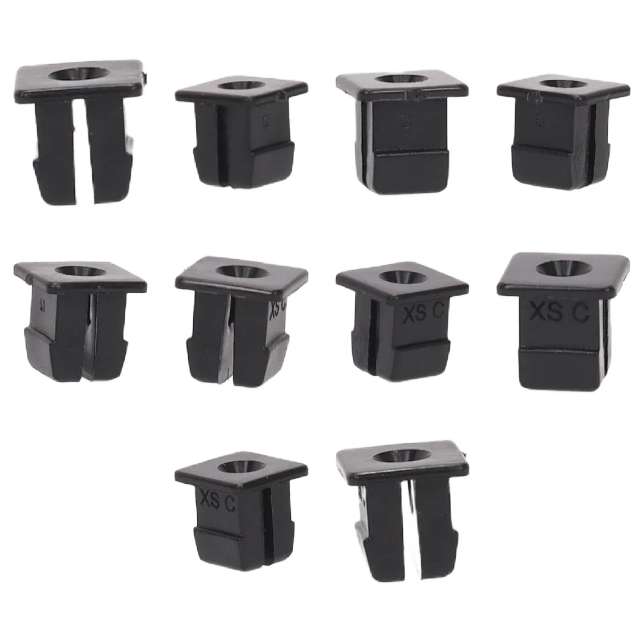 Fästclips – 10-pack