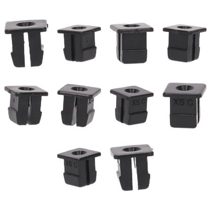 Fästclips – 10-pack