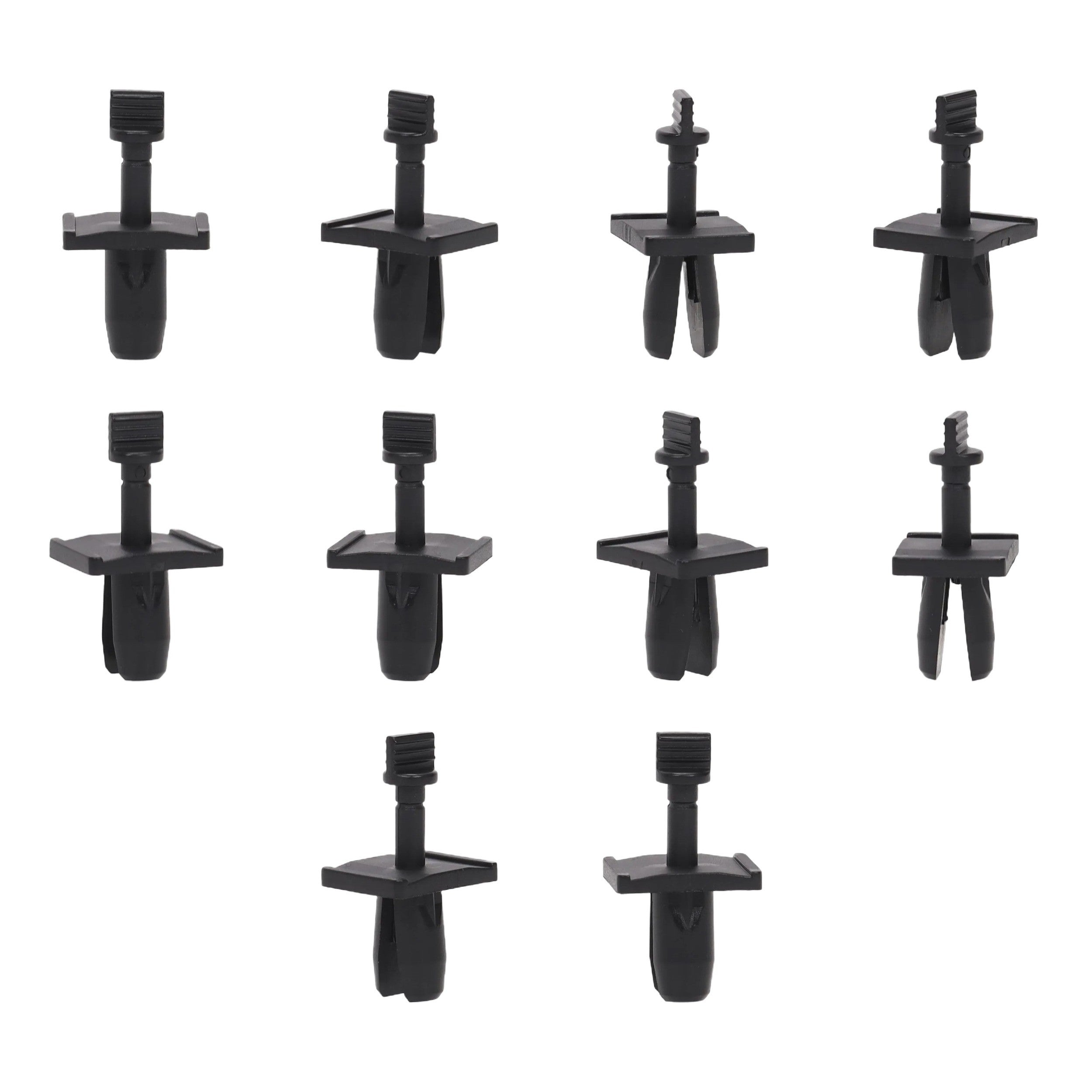 Fästclips – 10-pack