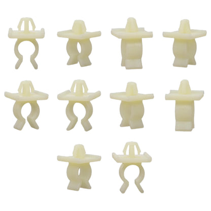Fästclips – 10-pack – Stabil montering