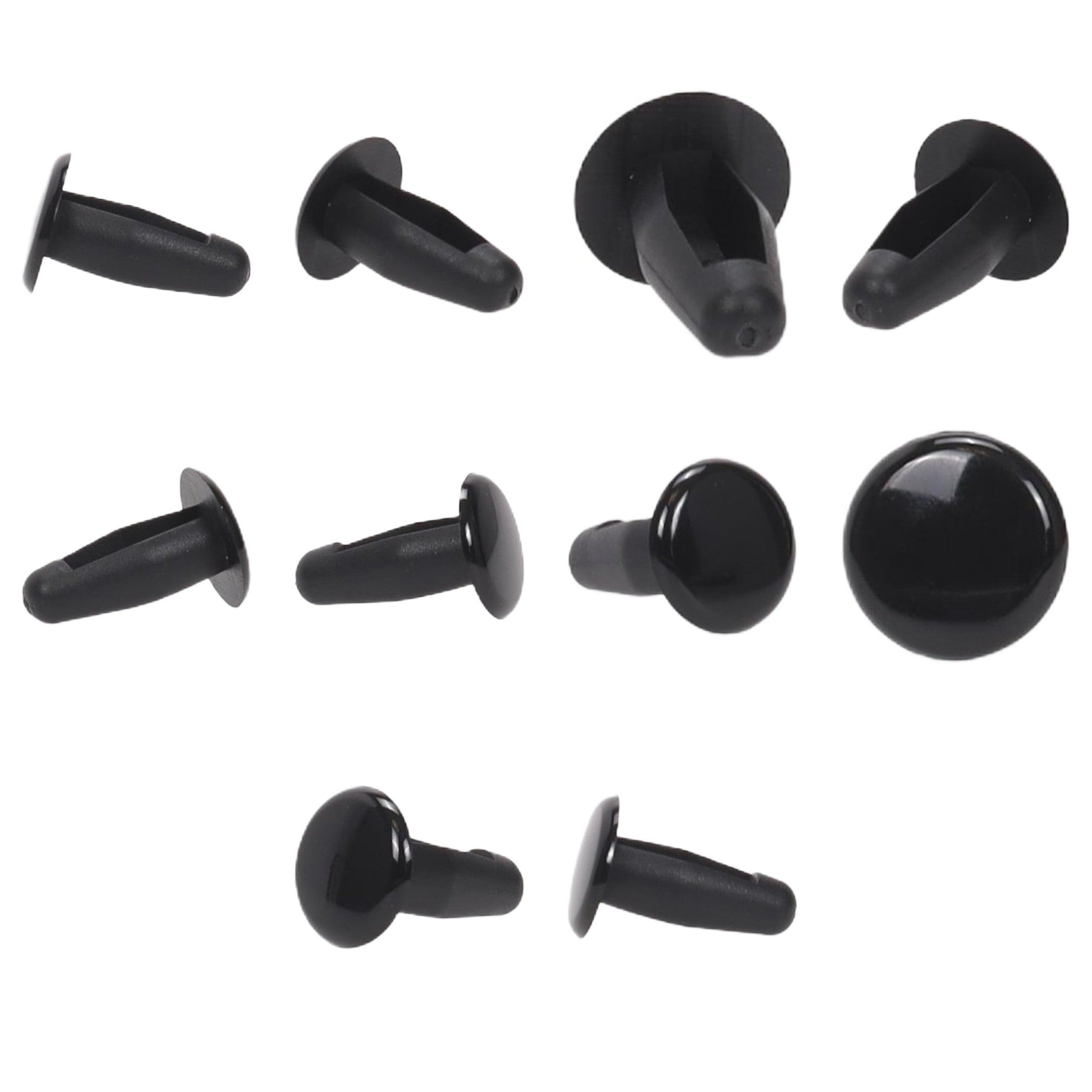 Fästclips Nissan 280ZX,ZXT Coupé/Mazda 121 II m.fl. – 10-pack