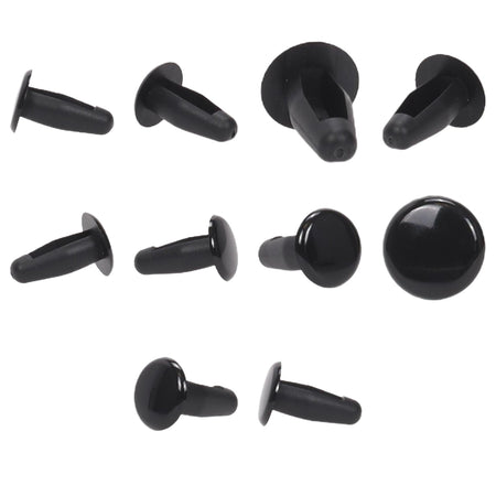 Fästclips Nissan 280ZX,ZXT Coupé/Mazda 121 II m.fl. – 10-pack