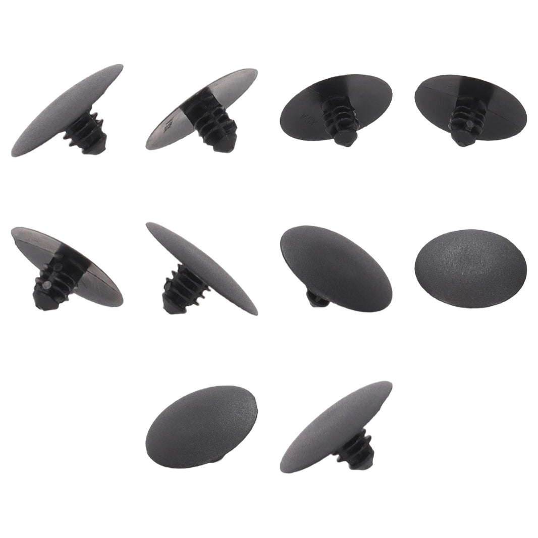 Fästclips – 10-pack – Stabil montering, Fiskbensprofil