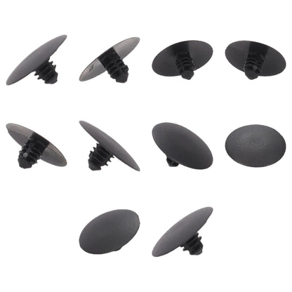 Fästclips – 10-pack – Stabil montering, Fiskbensprofil