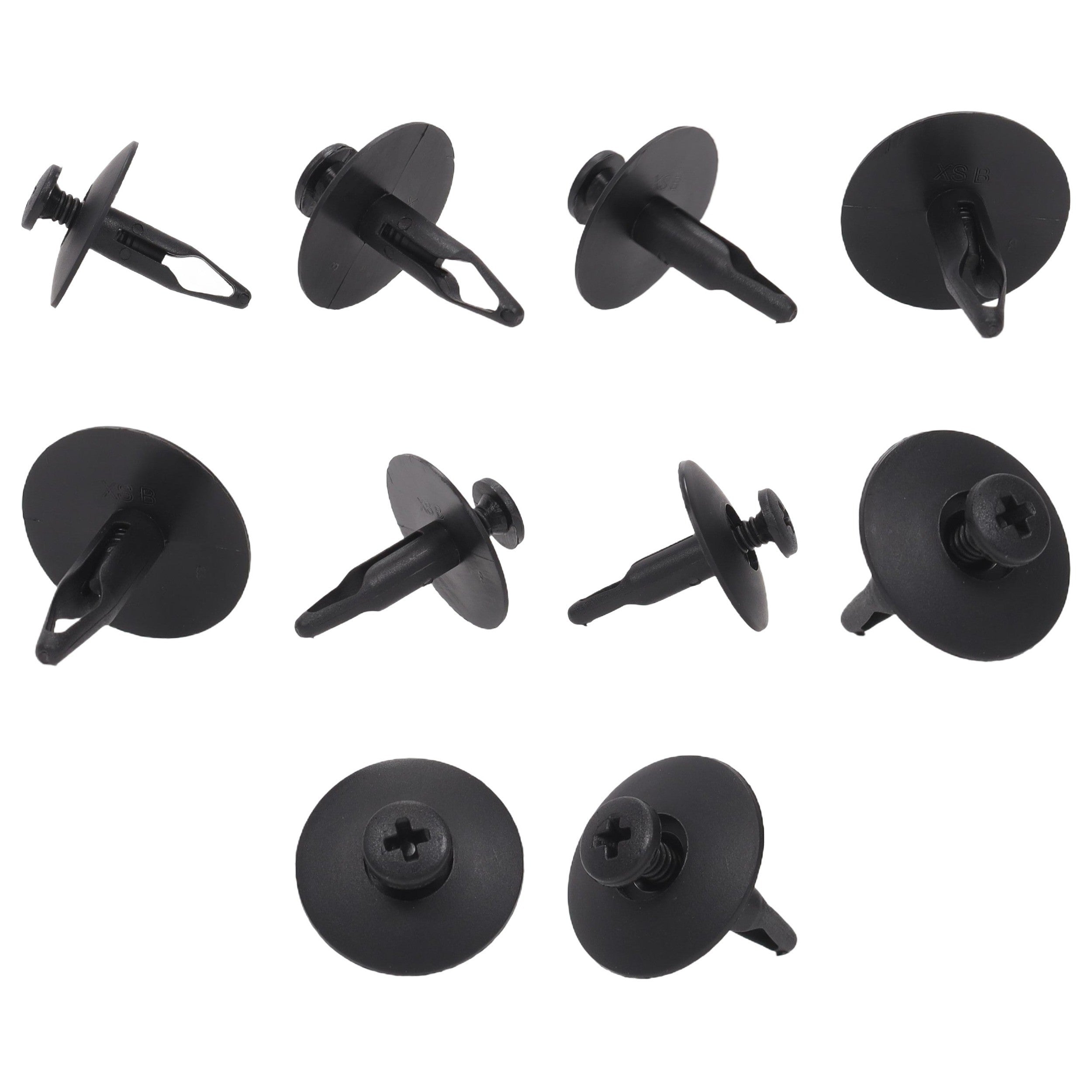 Fästclips – 10-pack