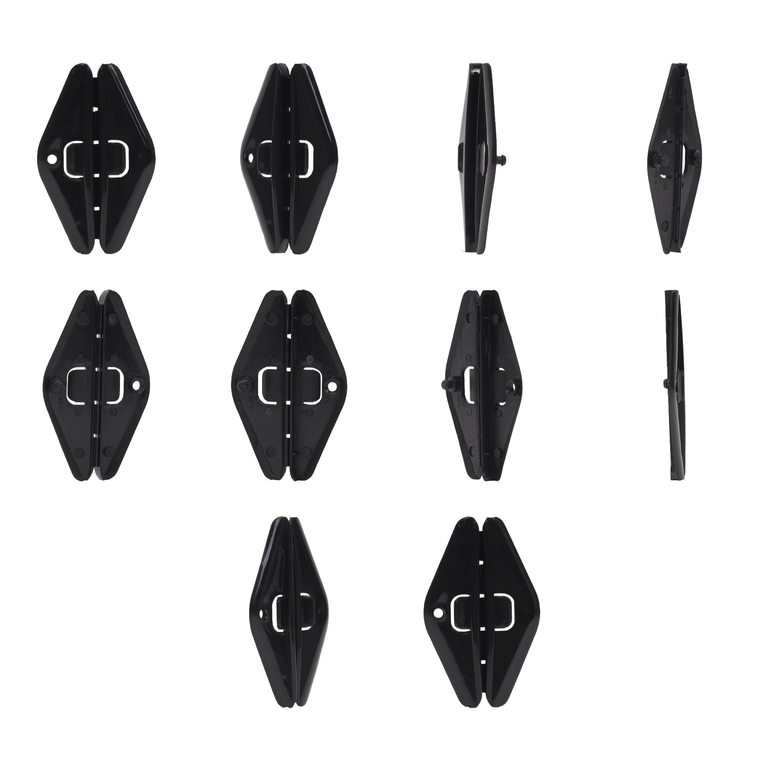 Fästclips – 10-pack